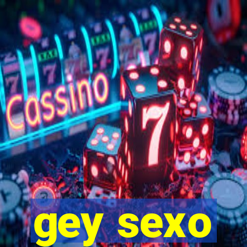 gey sexo